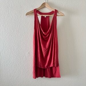 Ella Moss Cowl Neck Racerback Tank